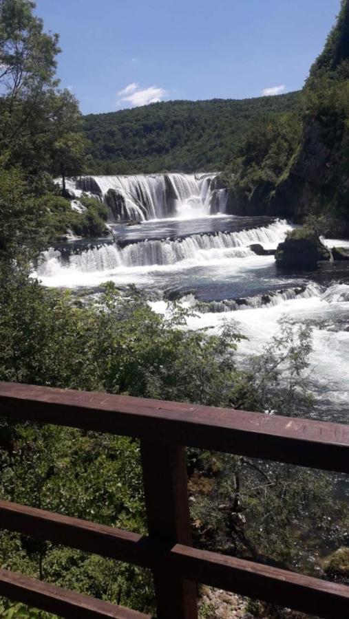 Omar & Una Apartmani Bihać Kültér fotó