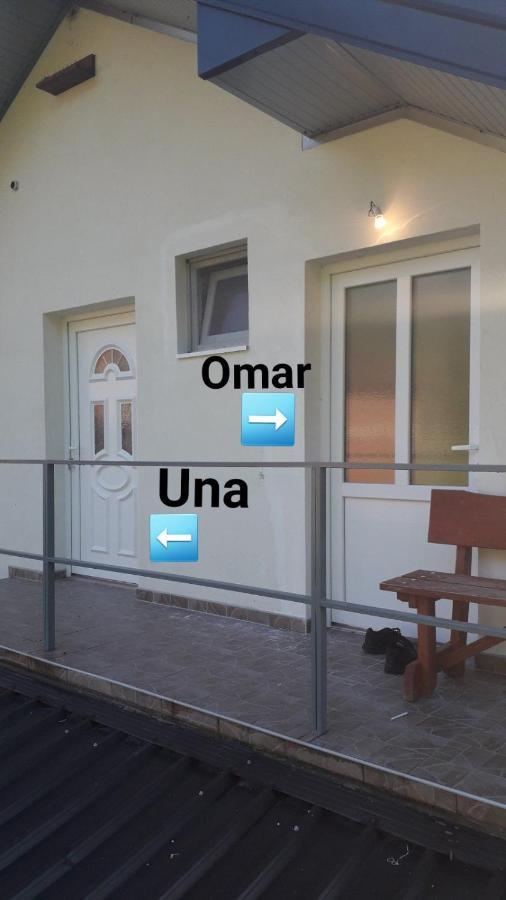 Omar & Una Apartmani Bihać Kültér fotó
